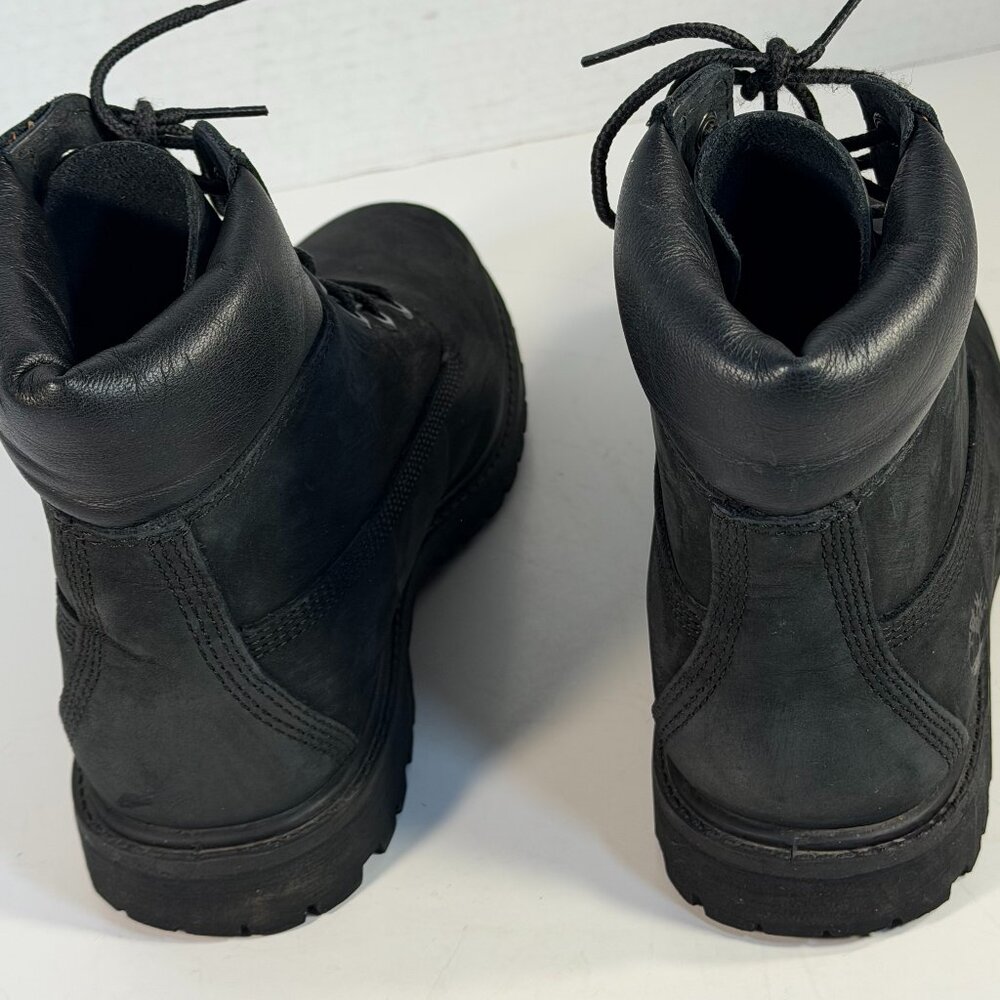 Women's Black size 7W Timberland waterproof Boots - Picture 10 of 16